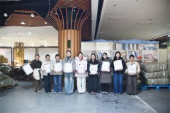 公司开展“三八”妇女节